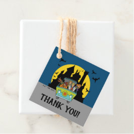 Scooby-Doo Spooktacular Geburtstag Vielen Dank Geschenkanhänger