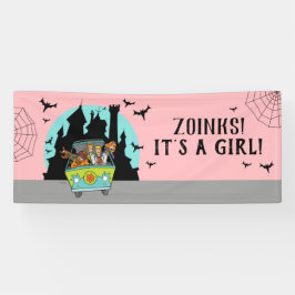 Scooby-Doo Spooktacular Halloween Baby Shower Banner