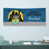 Scooby-Doo Spooktacular Halloween Birthday Banner (Messe)