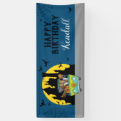 Scooby-Doo Spooktacular Halloween Birthday Banner (Vertikal)