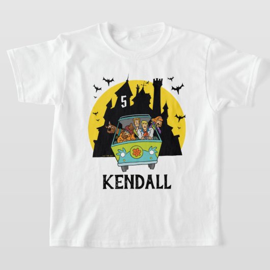 Scooby-Doo Spooktacular Halloween Birthday T-Shirt (Ablage )