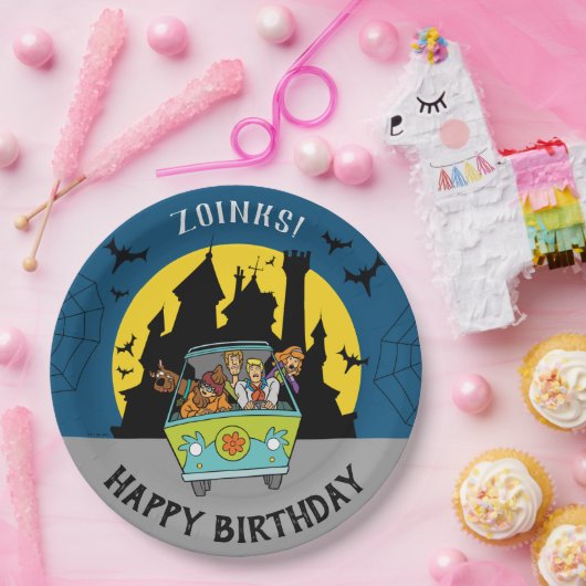 Scooby-Doo Spooktacular Halloween Geburtstag Pappteller (Party)