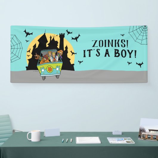 Scooby-Doo Spooktacular Halloween Kinderdusche Banner (Messe)