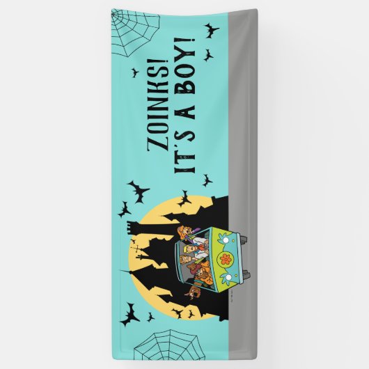 Scooby-Doo Spooktacular Halloween Kinderdusche Banner (Vertikal)