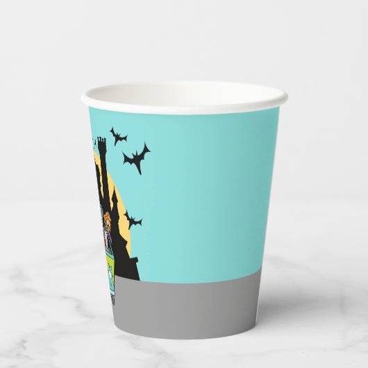 Scooby-Doo Spooktacular Halloween Kinderdusche Pappbecher (Rückseite)