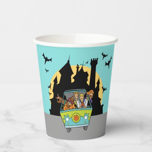 Scooby-Doo Spooktacular Halloween Kinderdusche Pappbecher (Links)
