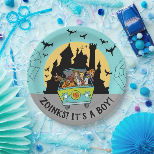 Scooby-Doo Spooktacular Halloween Kinderdusche Pappteller (Party)