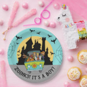 Scooby-Doo Spooktacular Halloween Kinderdusche Pappteller (Party)