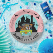Scooby-Doo Spooktacular Halloween Kinderdusche Pappteller (Party)