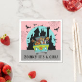 Scooby-Doo Spooktacular Halloween Kinderdusche Serviette (Beispiel)