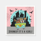 Scooby-Doo Spooktacular Halloween Kinderdusche Serviette (Vorderseite)