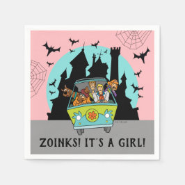 Scooby-Doo Spooktacular Halloween Kinderdusche Serviette