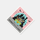 Scooby-Doo Spooktacular Halloween Kinderdusche Serviette (Ecke)