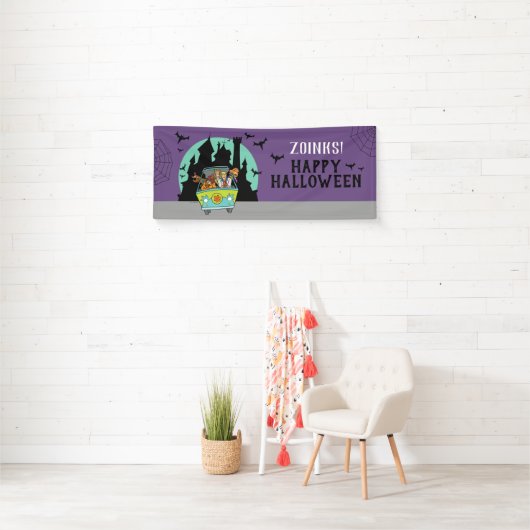 Scooby-Doo Spooktacular Halloween Party Banner (Insitu)