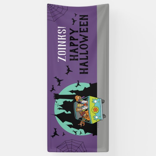 Scooby-Doo Spooktacular Halloween Party Banner (Vertikal)