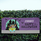 Scooby-Doo Spooktacular Halloween Party Banner