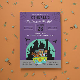 Scooby-Doo Spooktacular-Halloween-Party Einladung