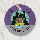 Scooby-Doo Spooktacular-Halloween-Party Geschenkanhänger (Vorderseite)
