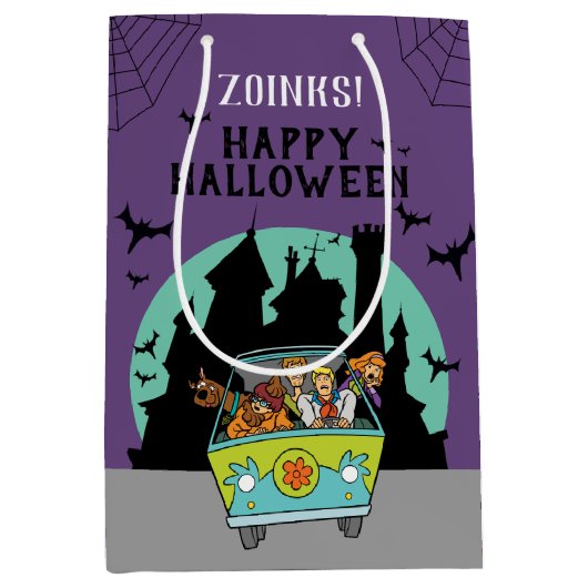 Scooby-Doo Spooktacular-Halloween-Party Mittlere Geschenktüte (Vorderseite)