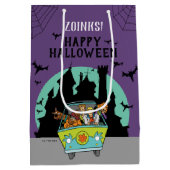 Scooby-Doo Spooktacular-Halloween-Party Mittlere Geschenktüte (Rückseite)