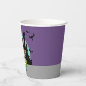 Scooby-Doo Spooktacular Halloween Party Pappbecher (Rückseite)