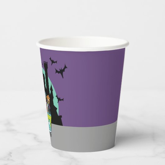 Scooby-Doo Spooktacular Halloween Party Pappbecher (Rückseite)