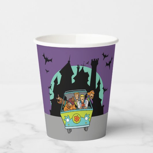 Scooby-Doo Spooktacular Halloween Party Pappbecher (Links)