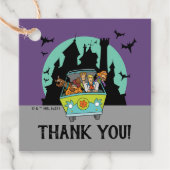 Scooby-Doo Spooktacular Halloween-Party Vielen Dan Geschenkanhänger (Vorderseite)