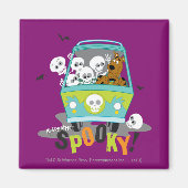 Scooby-Doo Spooky Mystery Machine Magnet (Vorne)