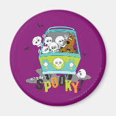 Scooby-Doo Spooky Mystery Machine Magnet (Vorne)