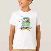 Scooby-Doo Spooky Mystery Machine T-Shirt (Vorderseite)