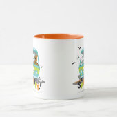 Scooby-Doo Spooky Mystery Machine Tasse (Zentrum)