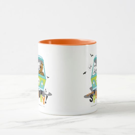 Scooby-Doo Spooky Mystery Machine Tasse (Zentrum)