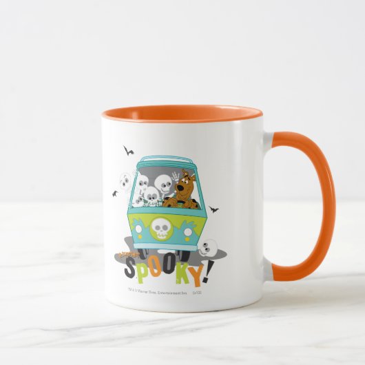Scooby-Doo Spooky Mystery Machine Tasse (Rechts)