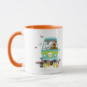 Scooby-Doo Spooky Mystery Machine Tasse (Links)