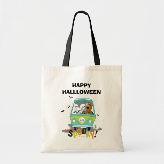 Scooby-Doo Spooky Mystery Machine Tragetasche (Vorne)