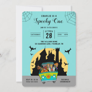 Scooby-Doo Spooky One Halloween Geburtstag Einladung