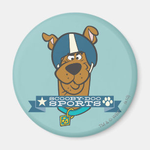 Scooby-Doo Sport Magnet