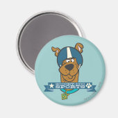 Scooby-Doo Sports Magnet (Vorderseite/Rückseite)