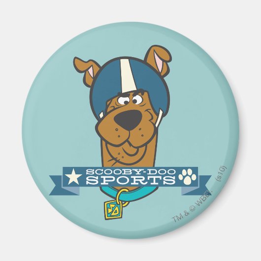 Scooby-Doo Sports Magnet (Vorne)