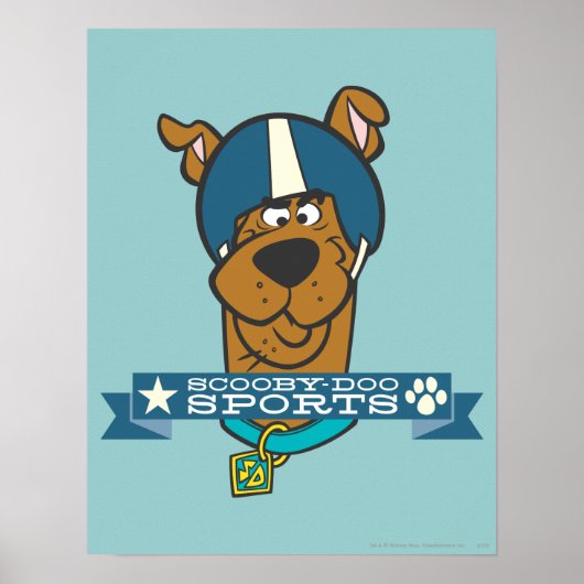 Scooby-Doo Sports Poster (Vorne)