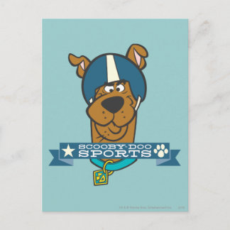 Scooby-Doo Sports Postkarte