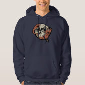 Scooby-Doo "Spuk Schwanz" Hoodie (Vorderseite)