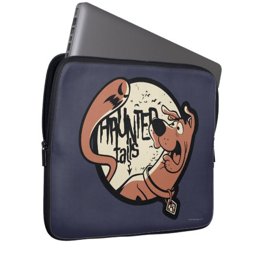 Scooby-Doo "Spuk Schwanz" Laptopschutzhülle (Vorne Rechts)