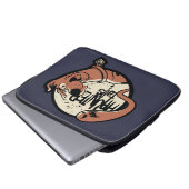 Scooby-Doo "Spuk Schwanz" Laptopschutzhülle (Vorne Knopf)