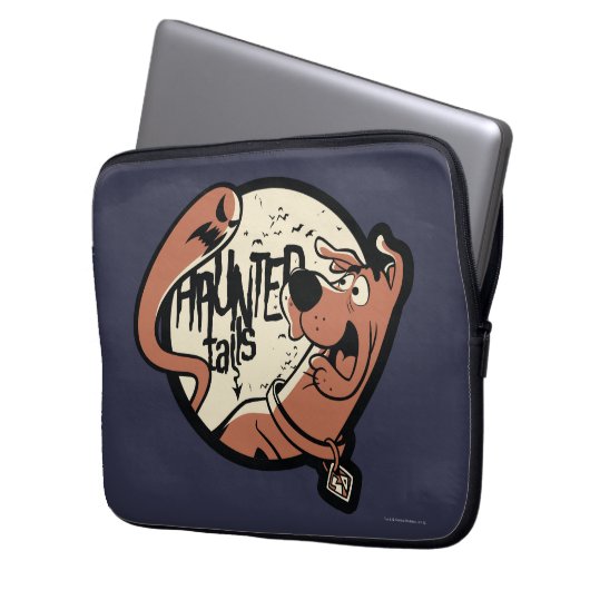 Scooby-Doo "Spuk Schwanz" Laptopschutzhülle (Vorderseite Links)