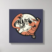 Scooby-Doo "Spuk Schwanz" Leinwanddruck (Vorderseite)