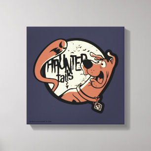 Scooby-Doo "Spuk Schwanz" Leinwanddruck