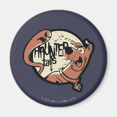 Scooby-Doo "Spuk Schwanz" Magnet (Vorne)