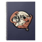 Scooby-Doo "Spuk Schwanz" Notizblock (Vorderseite)